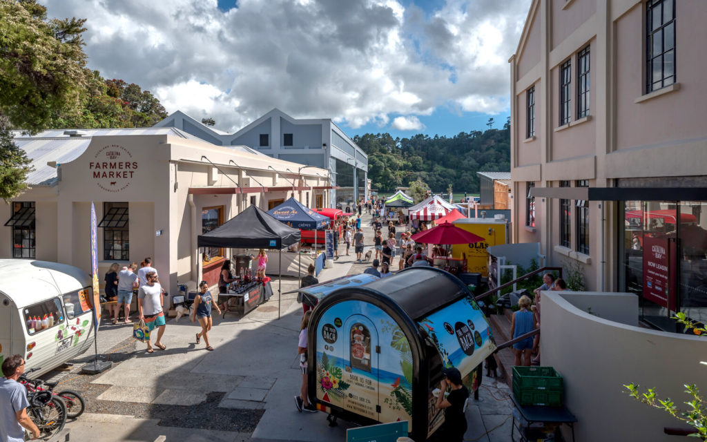 Catalina Bay Farmers Market West Auckland