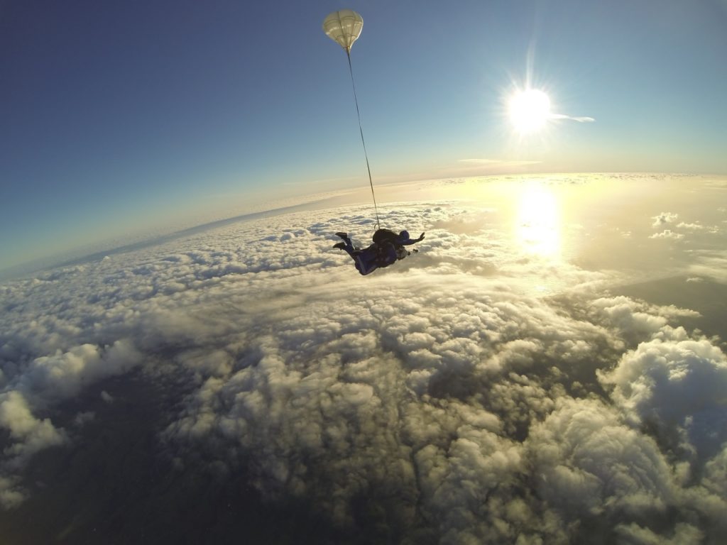Skydiving Parakai West Auckland