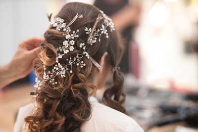 hairdressers bridal hairstyling West Auckland