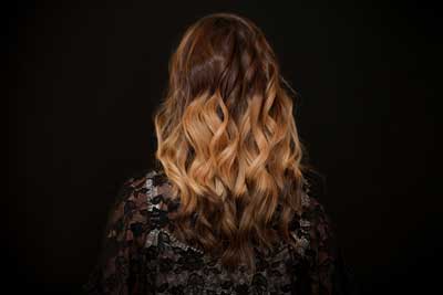 hairdressers hair curl West Auckland