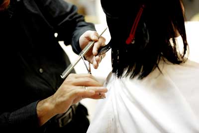 hairdressers hair cutting West Auckland