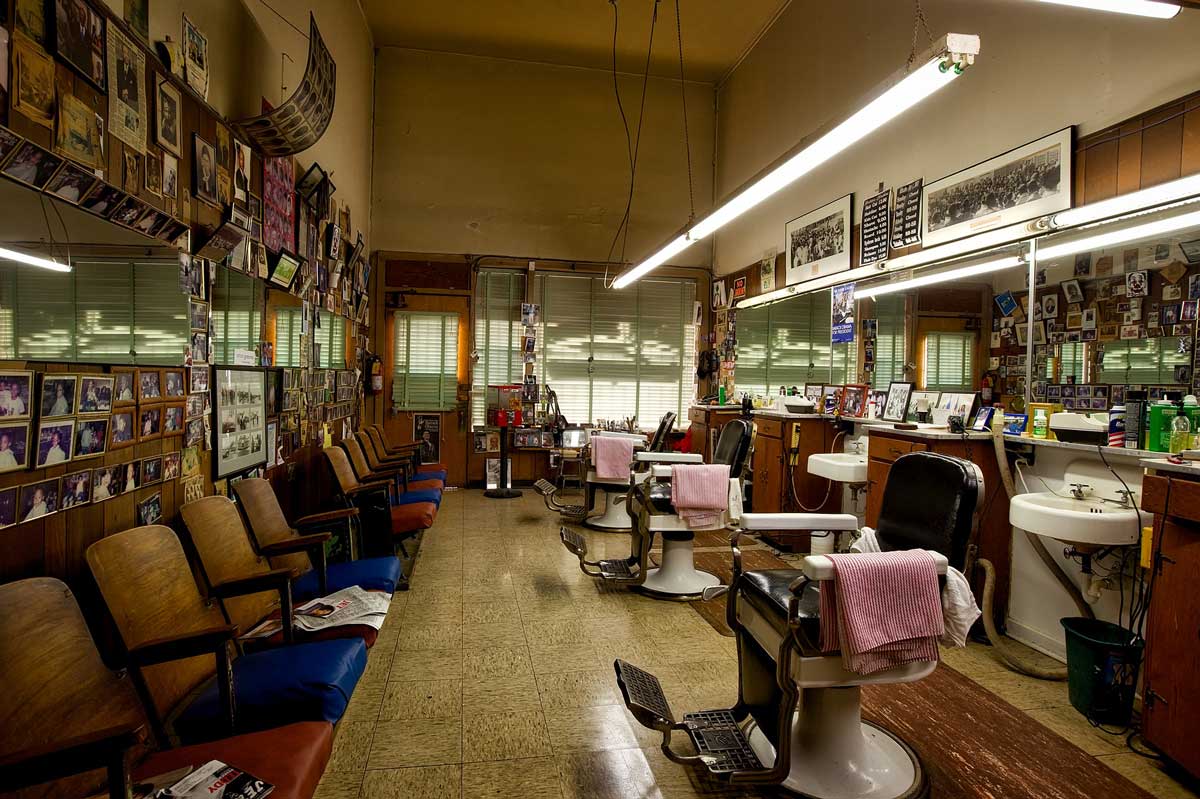 hairdressers salon West Auckland