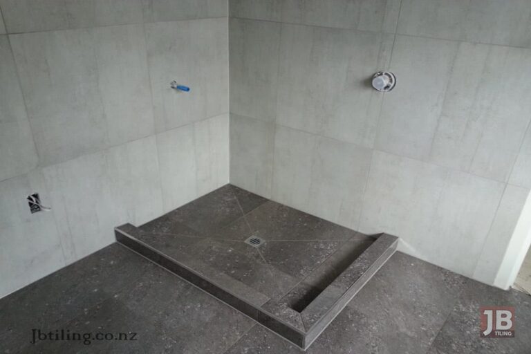 JB Tiling Auckland Bathroom Tiling  768x512