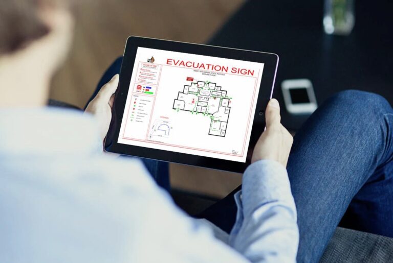 emergency evacuation plan 1 768x515