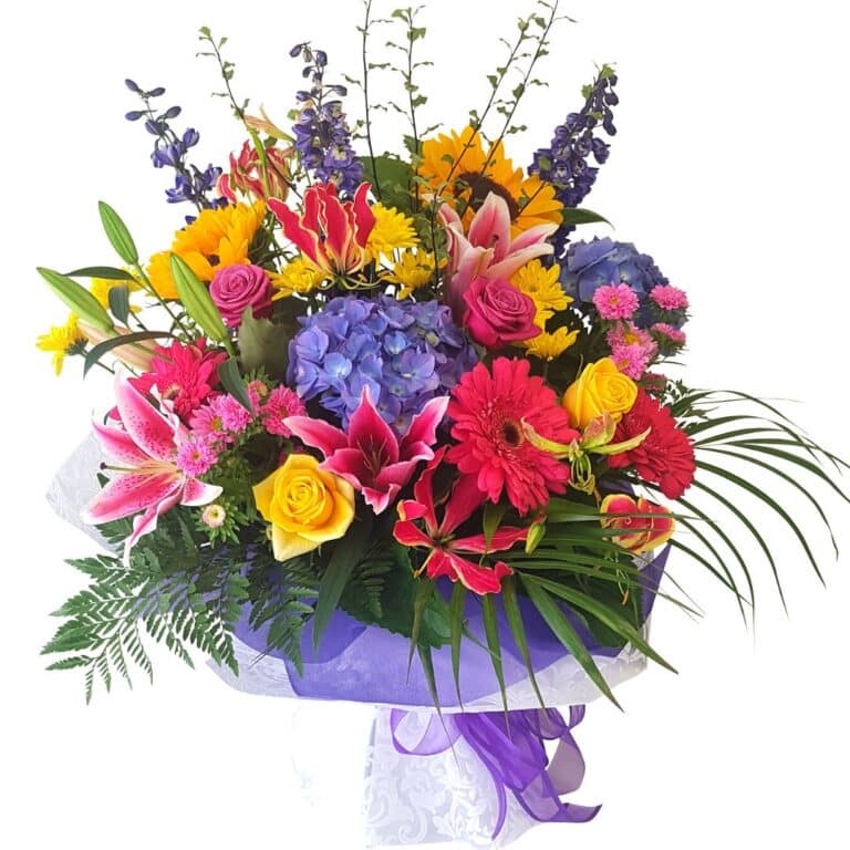Summer Love Flower Bouquet West Auckland Summer Love Flower Bouquet West Auckland