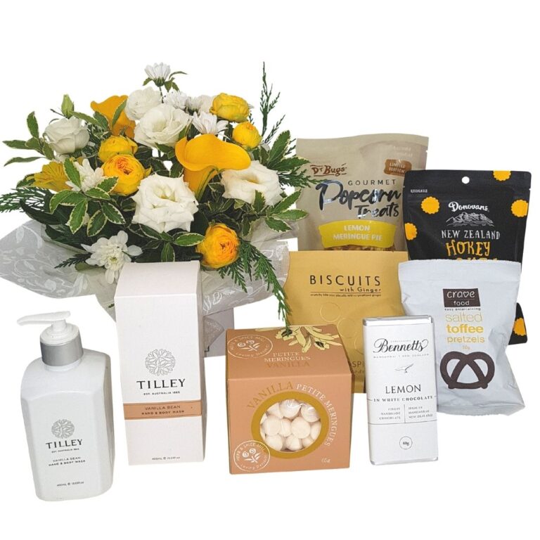 Lemon Meringue Gift Set Lemon Meringue Gift Set