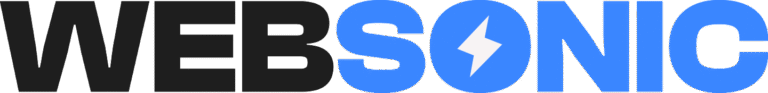 Websonic Logo PNG 768x93