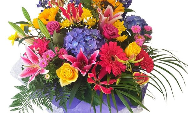 Our most popular bouquet for delivery to the West Auckland suburbs.